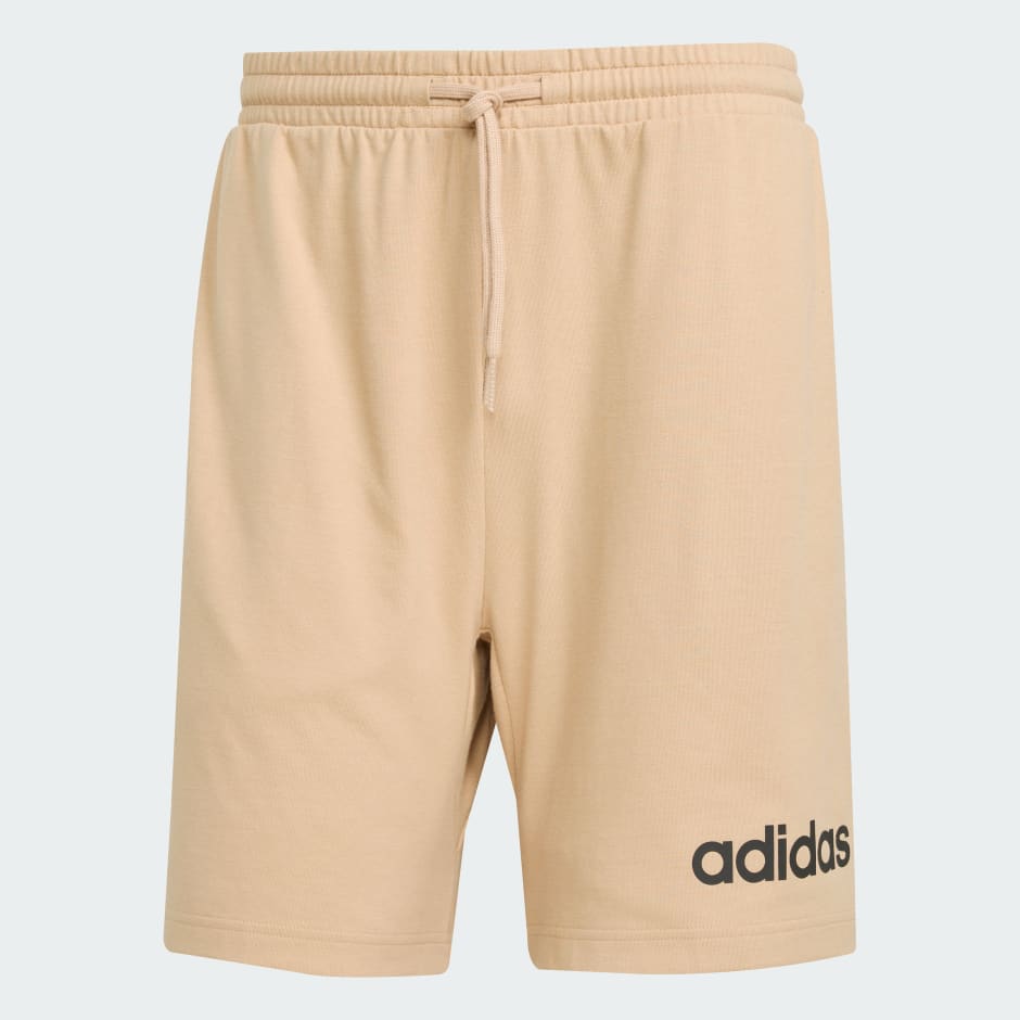 Pantaloni scurți din tricot simplu Essentials Linear