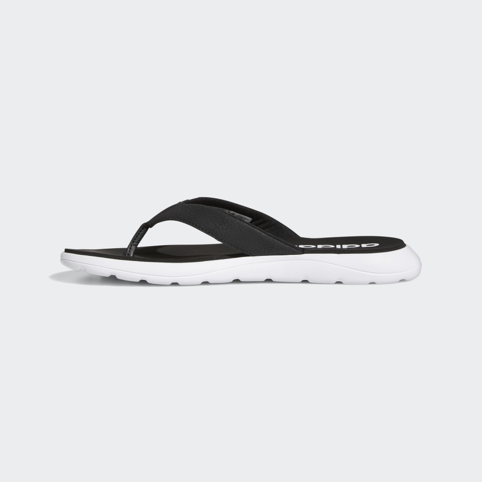 adidas Comfort Flip-Flops - Black | adidas LK