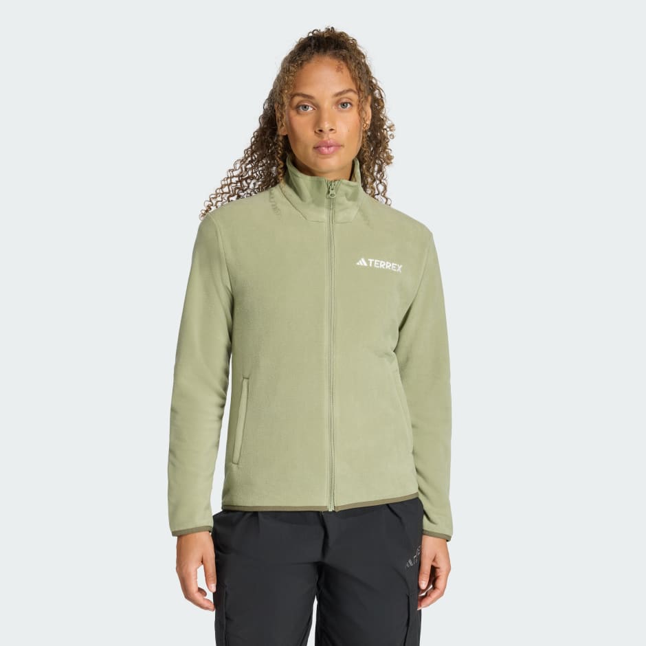 Multi Essentials Full-Zip Fleece Jacket
