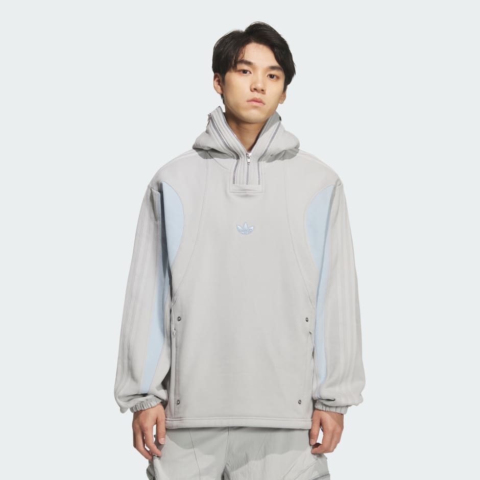 SHELL HOODIE