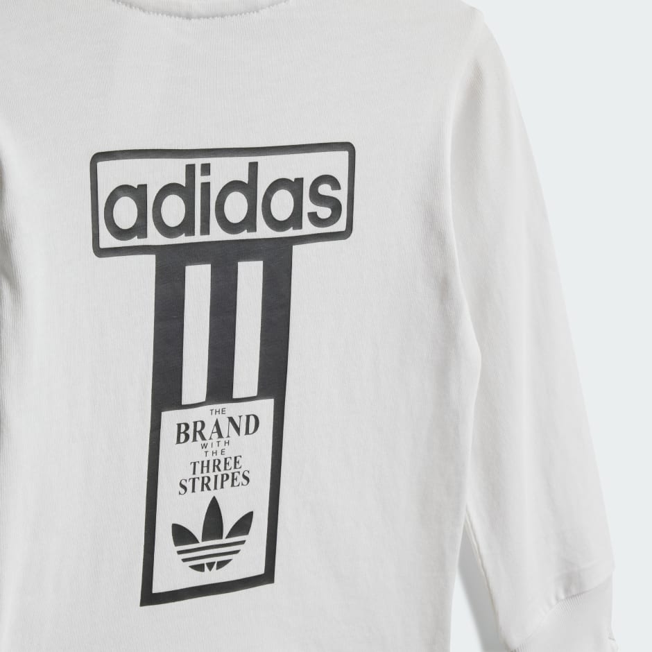 Adibreak Long Sleeve Tee Set