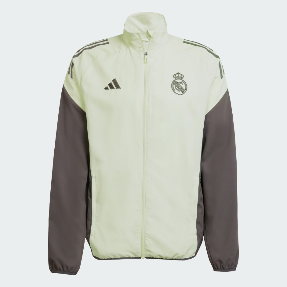 Real Madrid Tiro 25 Competition Presentation Jacket