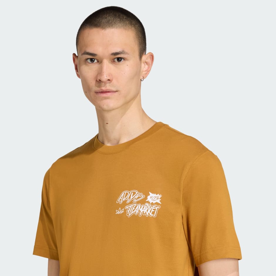 تي شيرت فضفاض من سلسلة شعار أوريجينالز