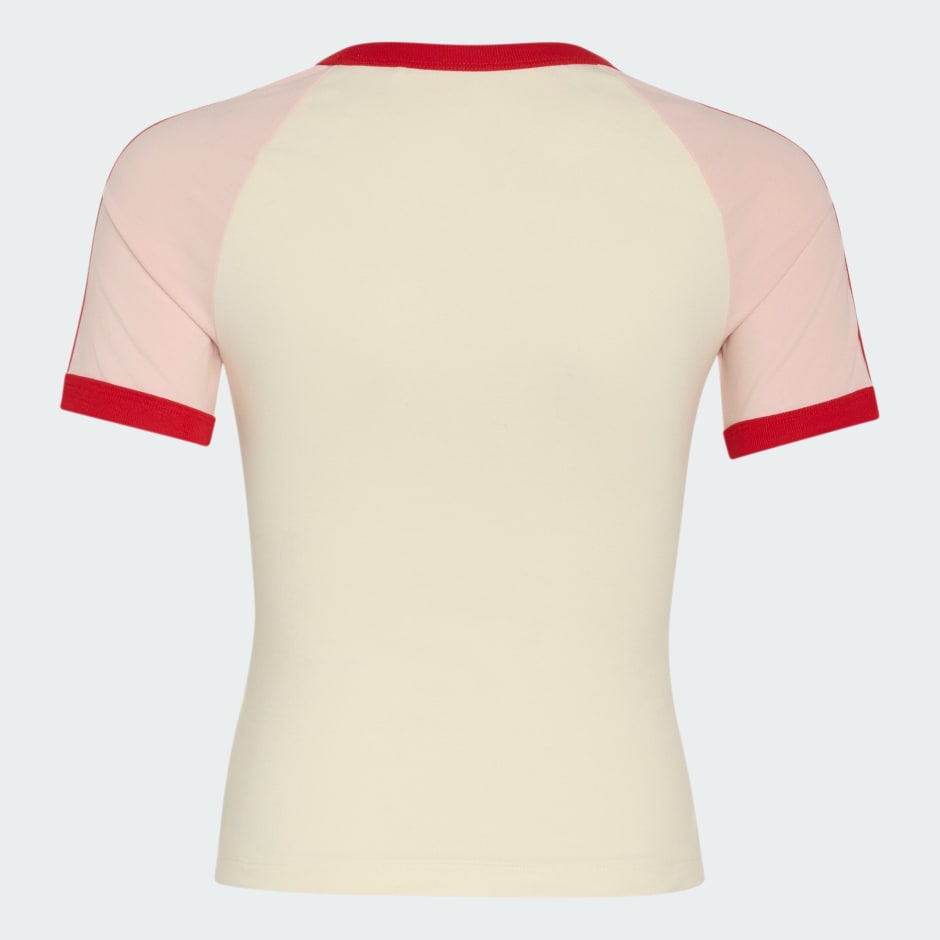 三間心形修身剪裁 T 裇