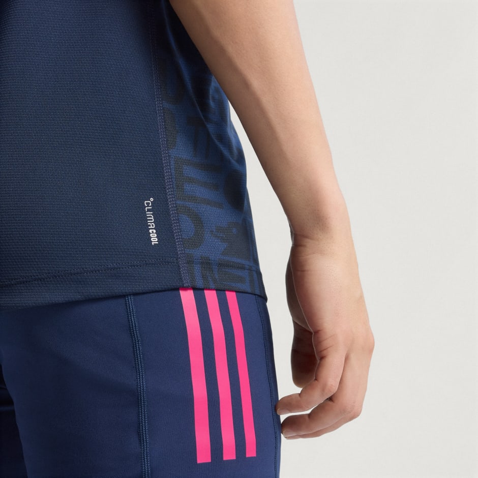 Maiou BMW Berlin-Marathon 2025 cu imprimeu integral