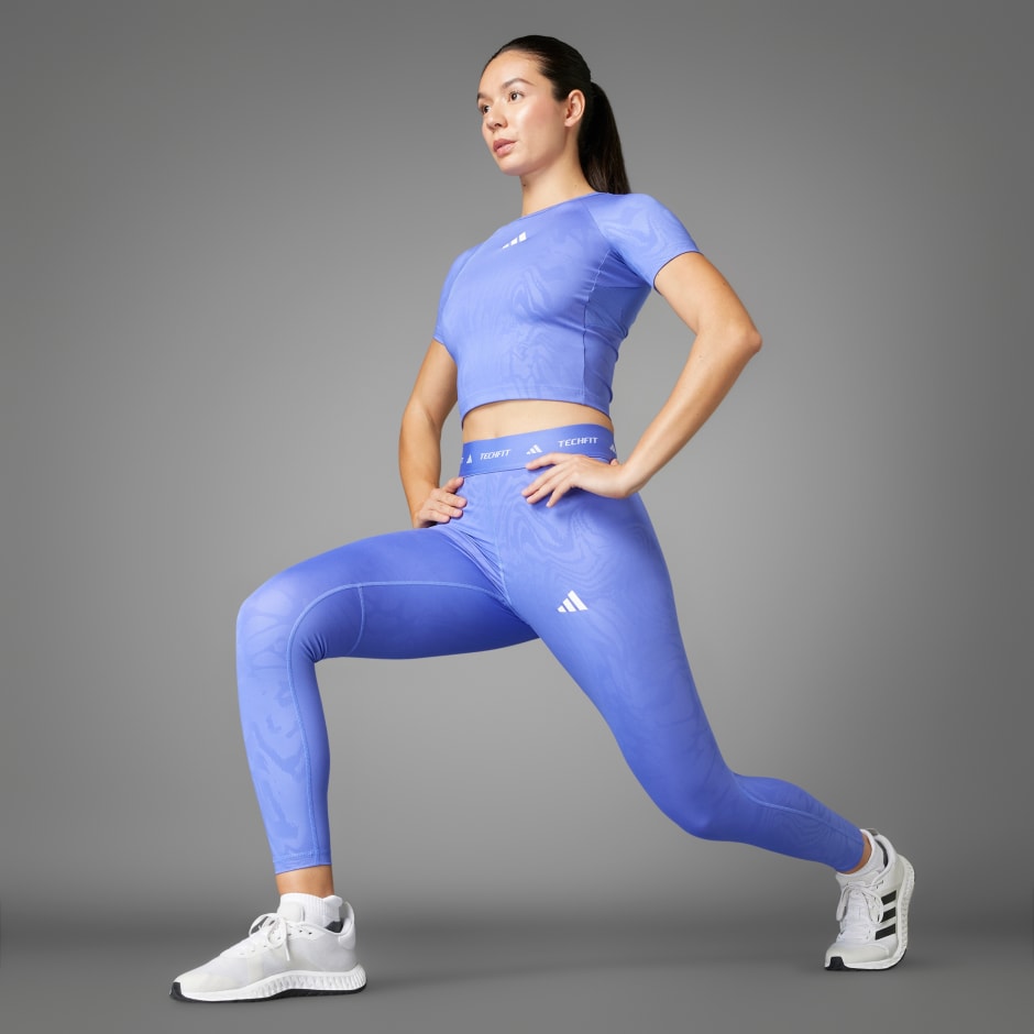 Tricou Techfit cu imprimeu