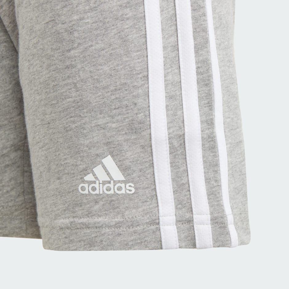 Essentials 3-Stripes Tee and Shorts Set