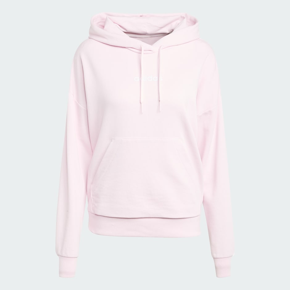 Hanorac flaușat Essentials Linear