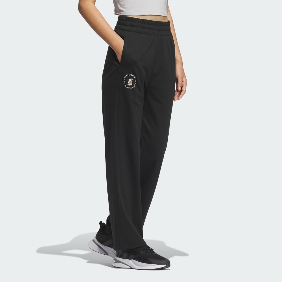Graphic Knit Pants