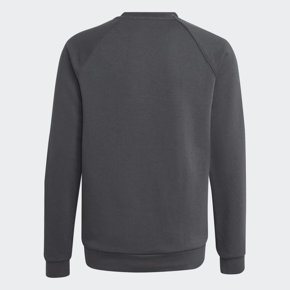 Originals ryv sweatshirt in outlet grey with central logo