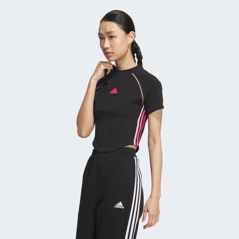 Adidas Dance Crop Tee