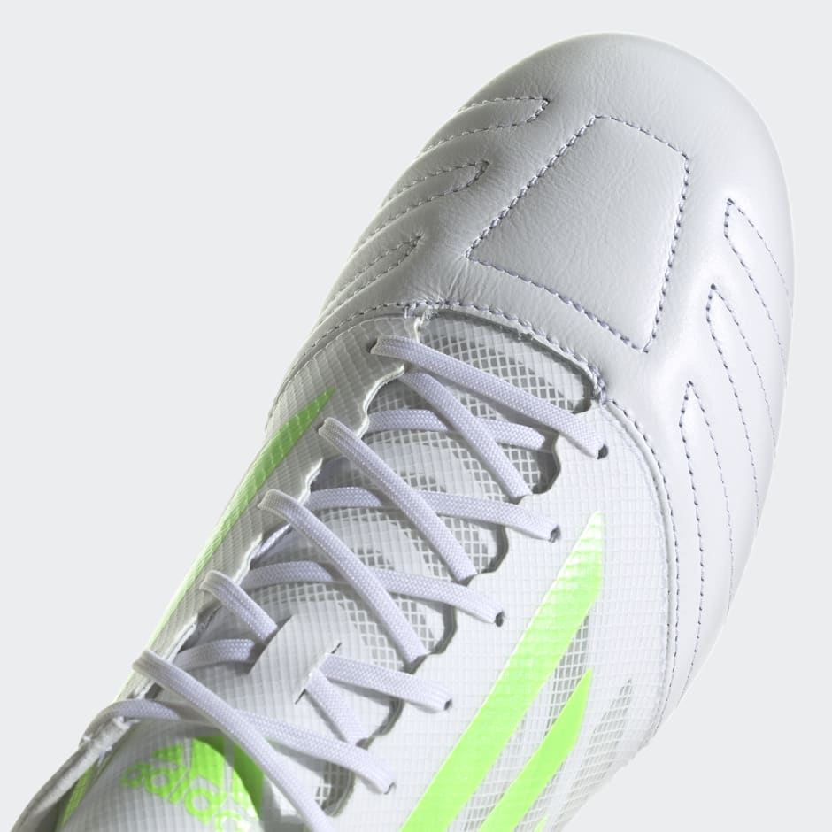 adidas X Speedportal 99 Leather.1 Firm Ground Boots - White | adidas GH