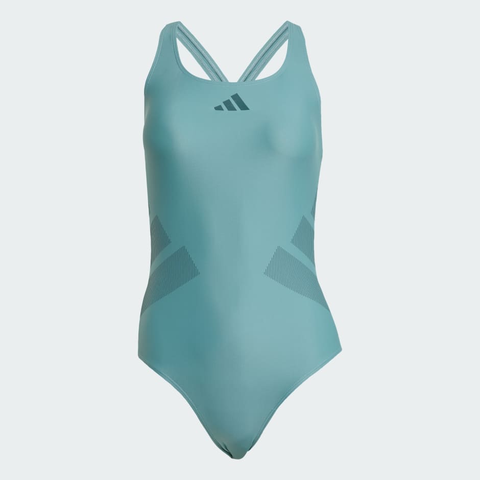 Logo C-back Swimsuit