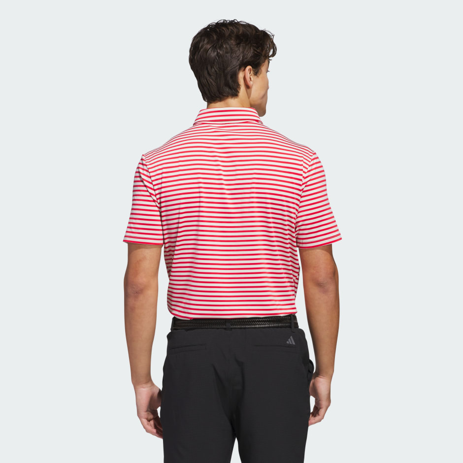 Ultimate365 Stripe Polo Shirt