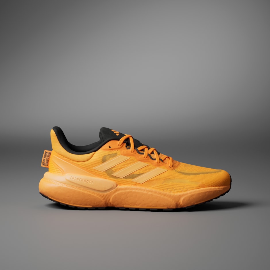 Orange sneakers shop mens adidas