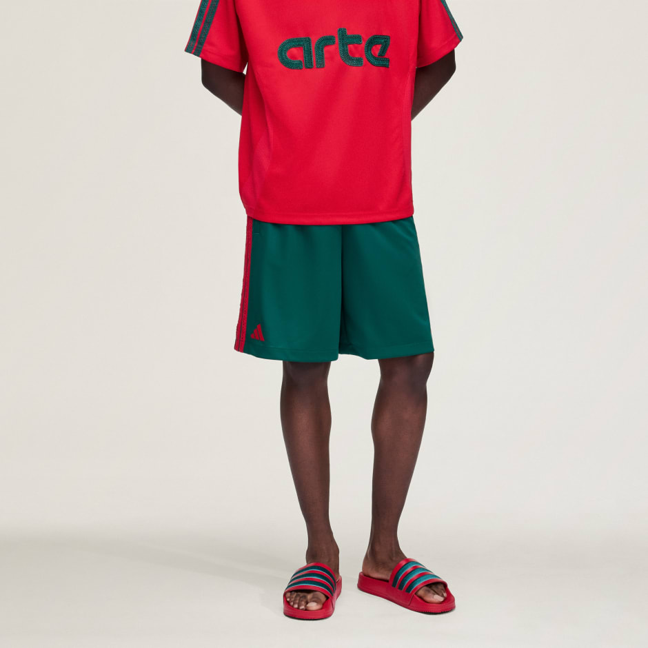 Pantaloni scurți adidas x Arte Antwerp