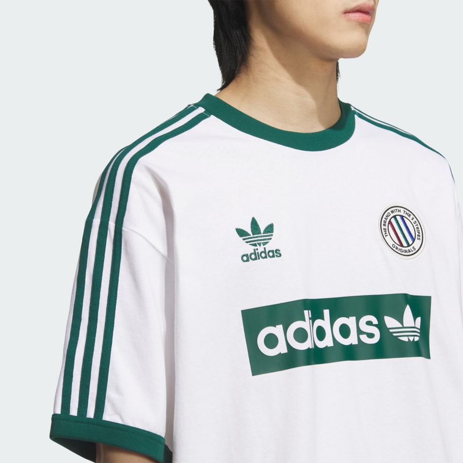 ★adidas★ ringer tea white KC2602 adidas Ringer Tee - White | adidas UAE