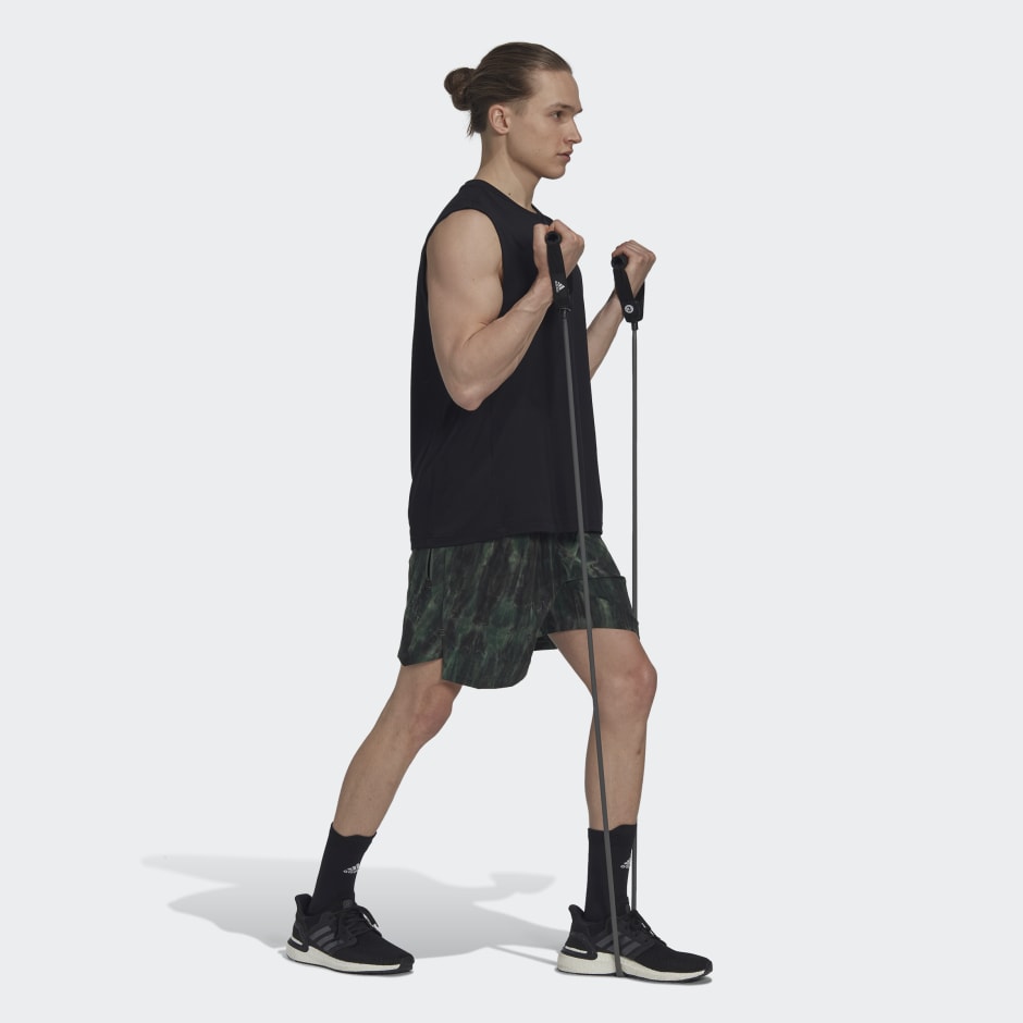 Workout Spray Dye Shorts