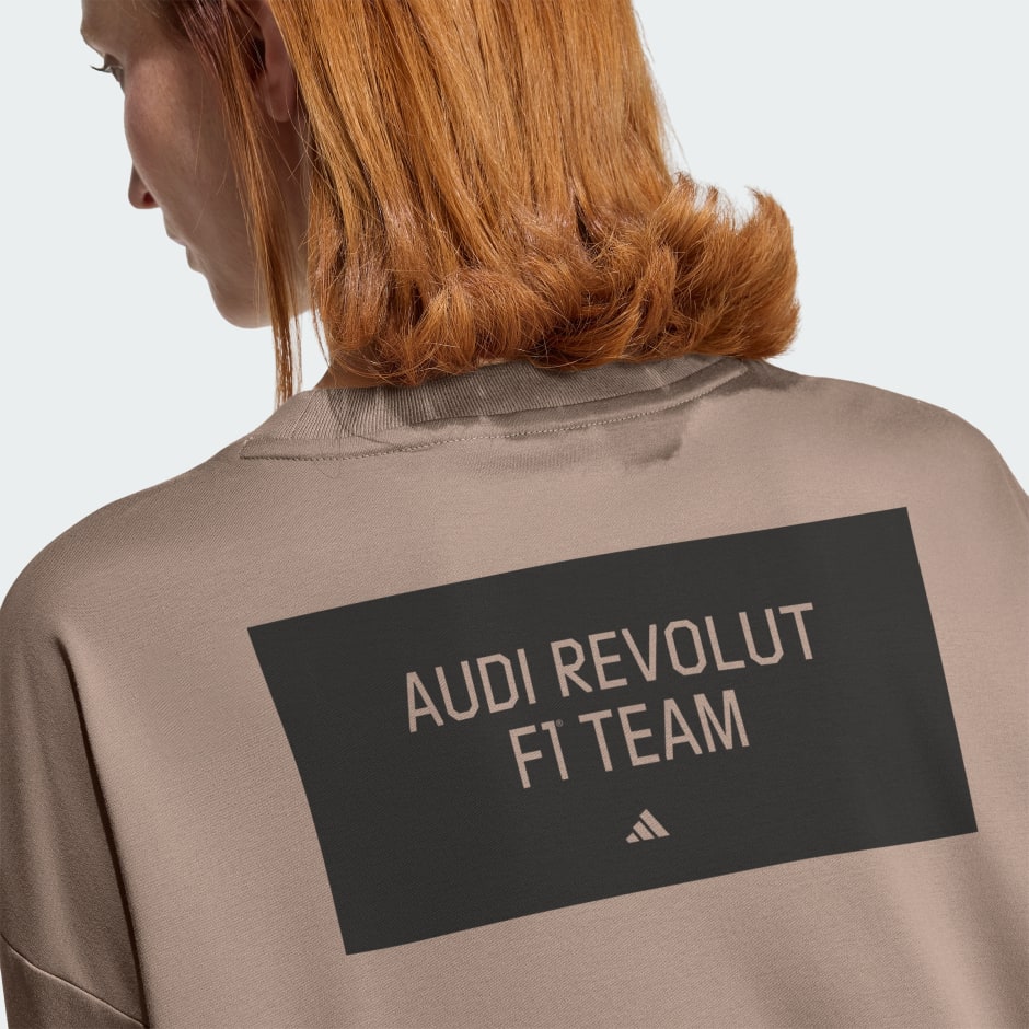 MAJICA KRATKIH RUKAVA SA GRAFIČKIM MOTIVIMA AUDI REVOLUT F1 TEAM ELEVATED