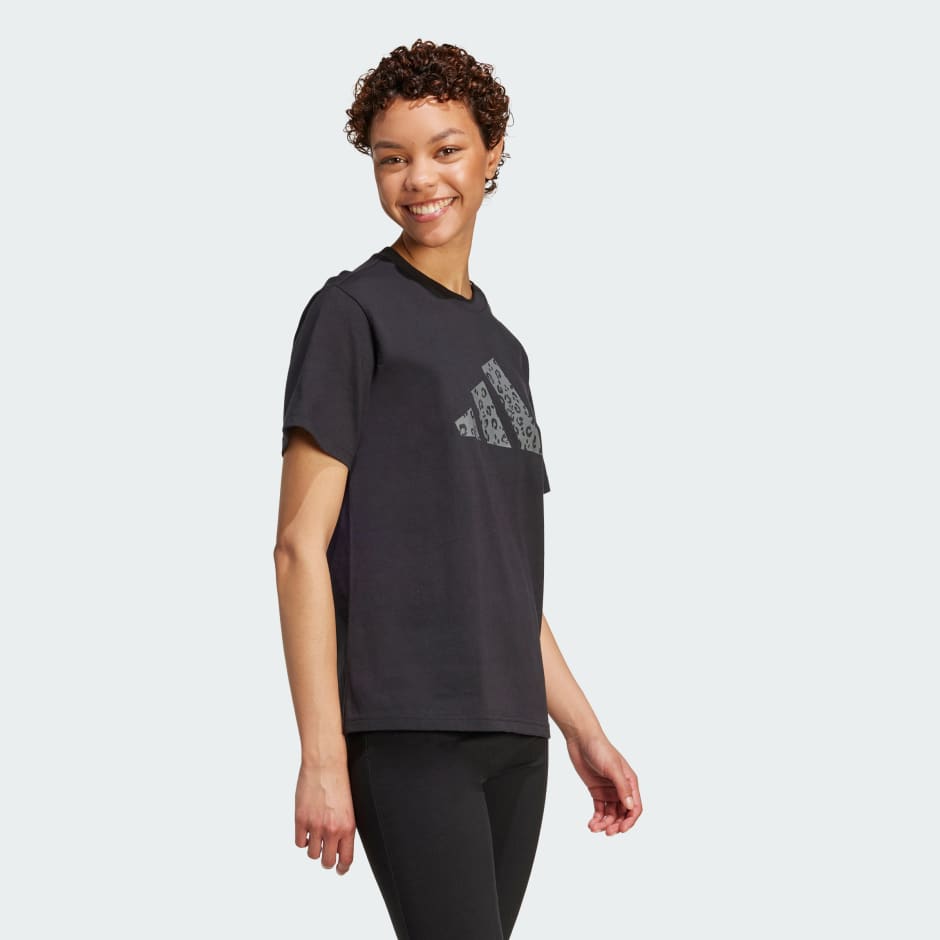 Tricou Grafic cu Animal