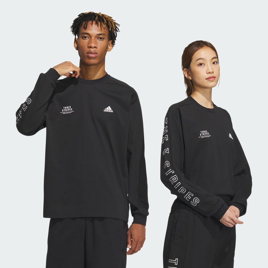 WORD L/S TEE