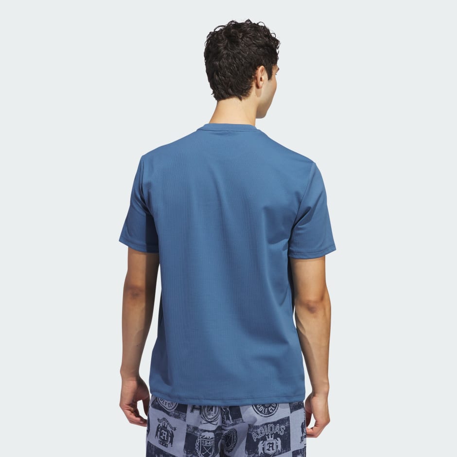 Tricou polo Go-To cu guler &icirc;nalt