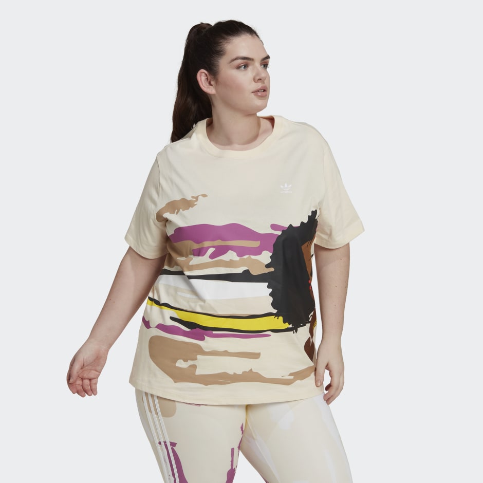 Thebe Magugu Regular Tee (Plus Size)