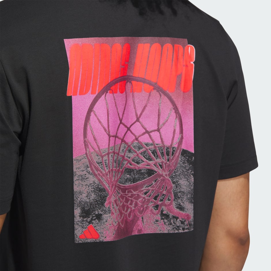 adidas Hoops Graphic Tee