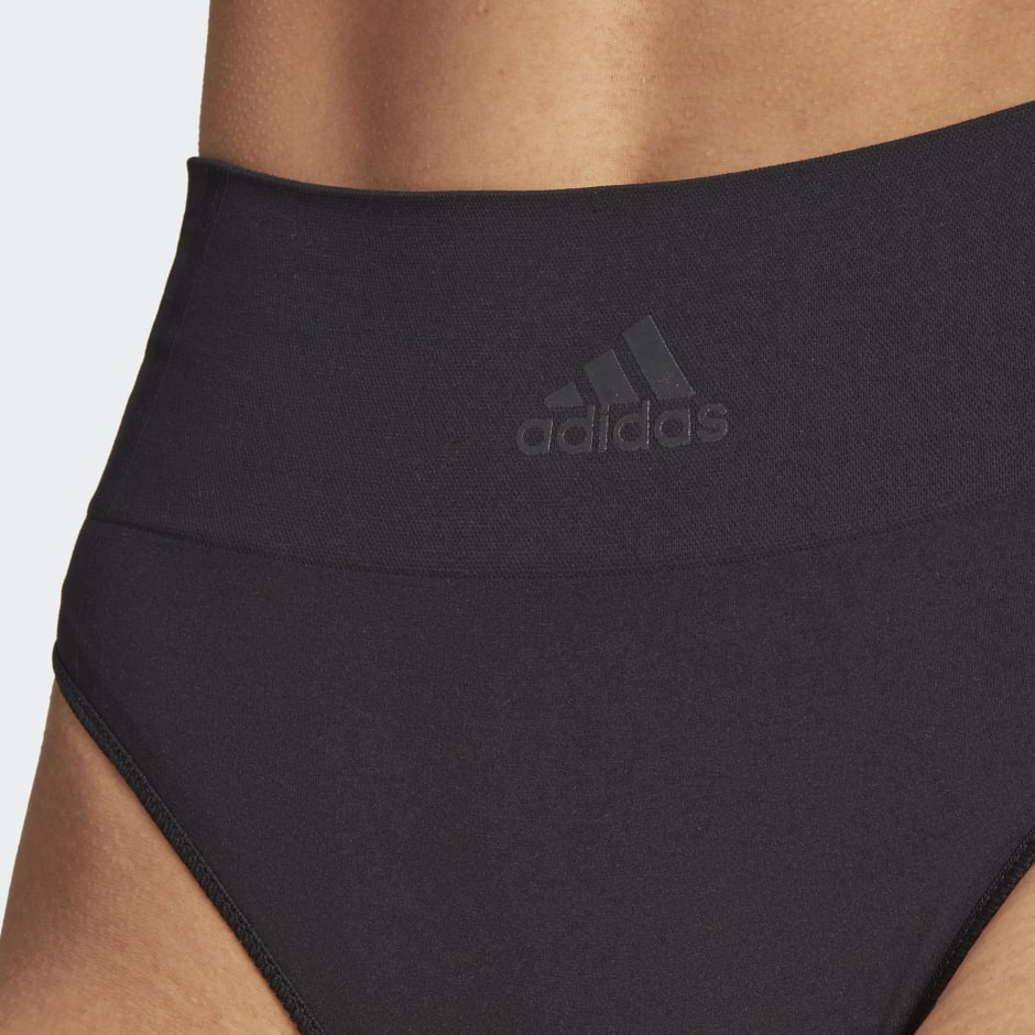 Active Seamless Micro Stretch High Leg Brief Underwear