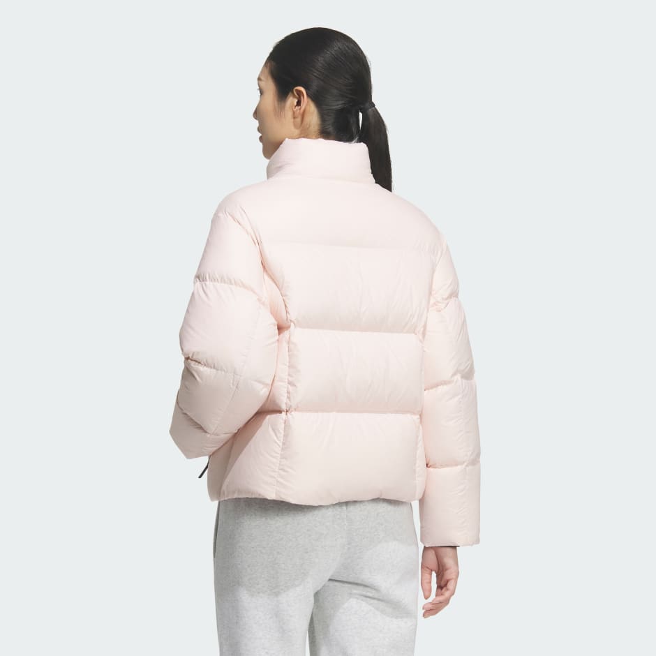 Oversize light weight down jacket