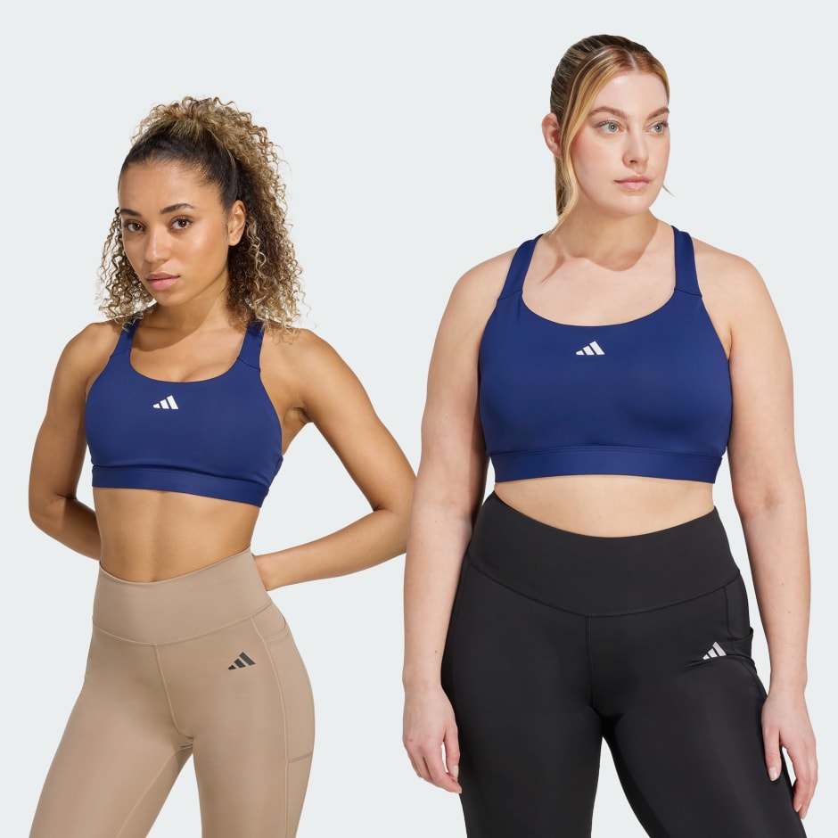 Bustieră de antrenament cu susținere ridicată TLRDREACT