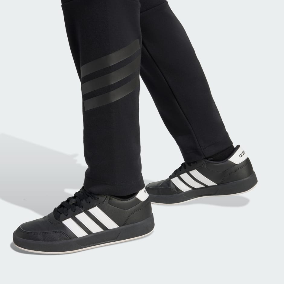 FUTURE ICONS 3-STRIPES CUFFED PANTS