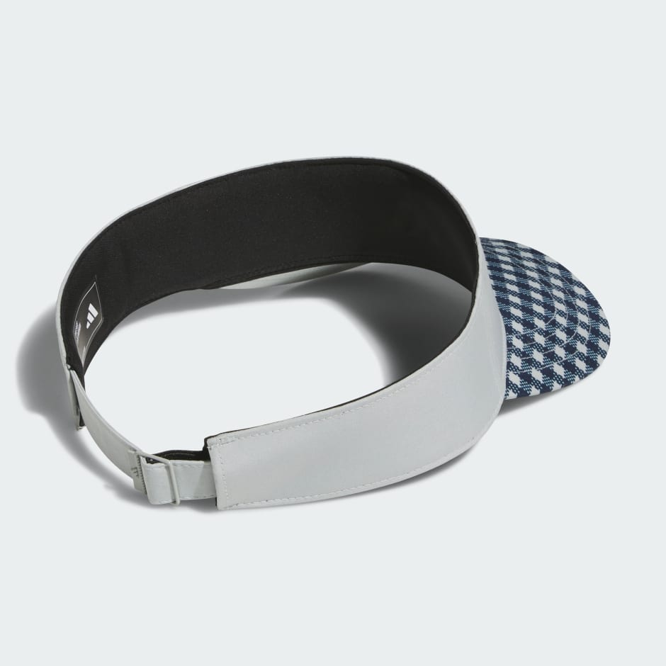 Tour Gingham Visor