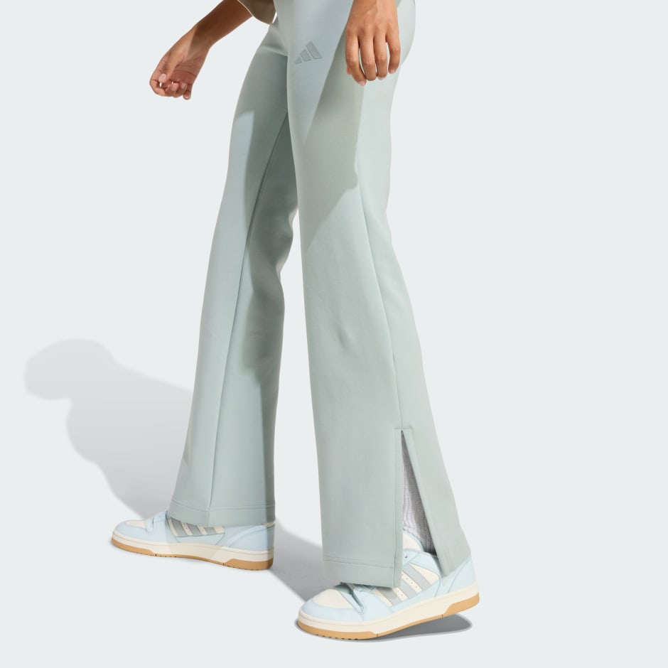 Hlače Soft Lux Flared