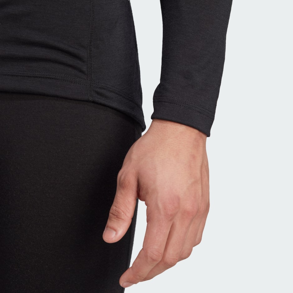 Bluză cu mânecă lungă Terrex Xperior Merino 150 Baselayer