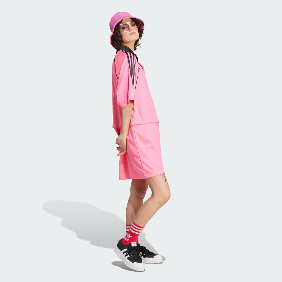 Pique Tee Dress - Pink | GH