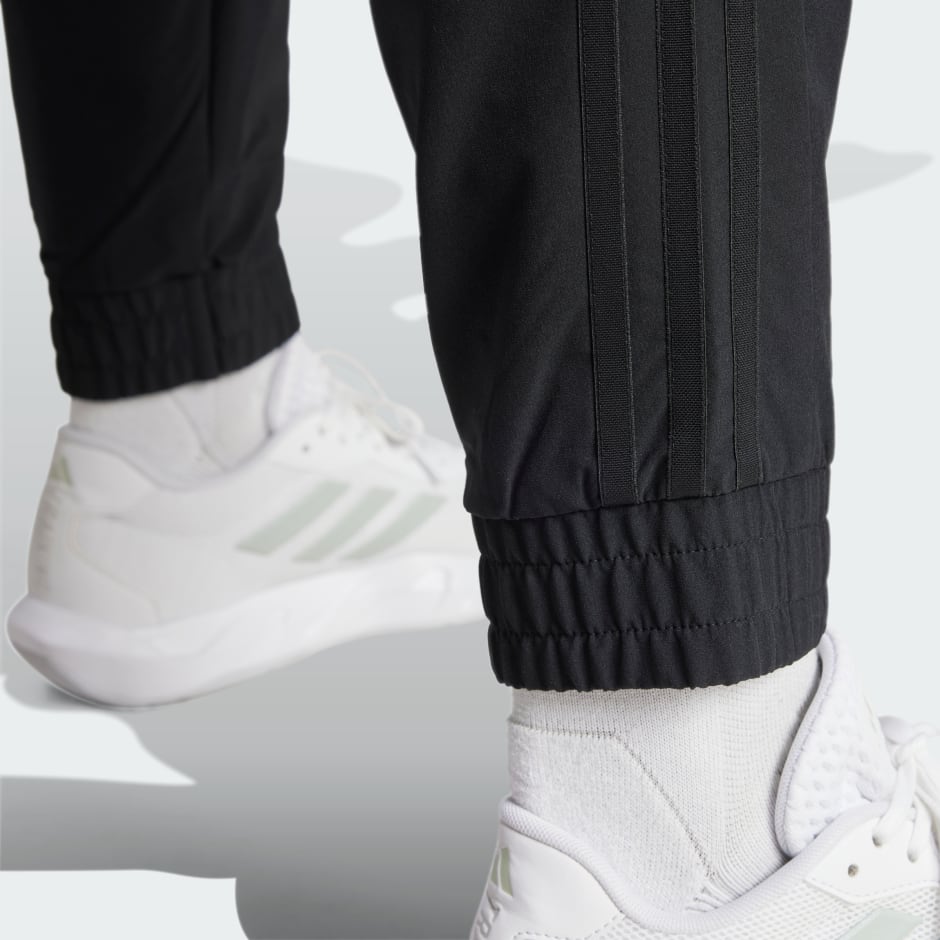 Pacer All Gym 3-Stripes Woven Mid-Rise Pants