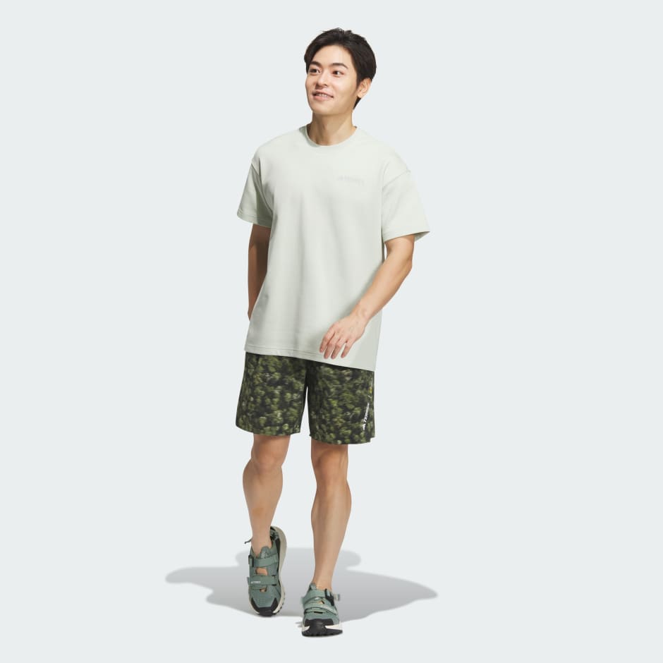 National Geographic Aeroready Allover Print Shorts