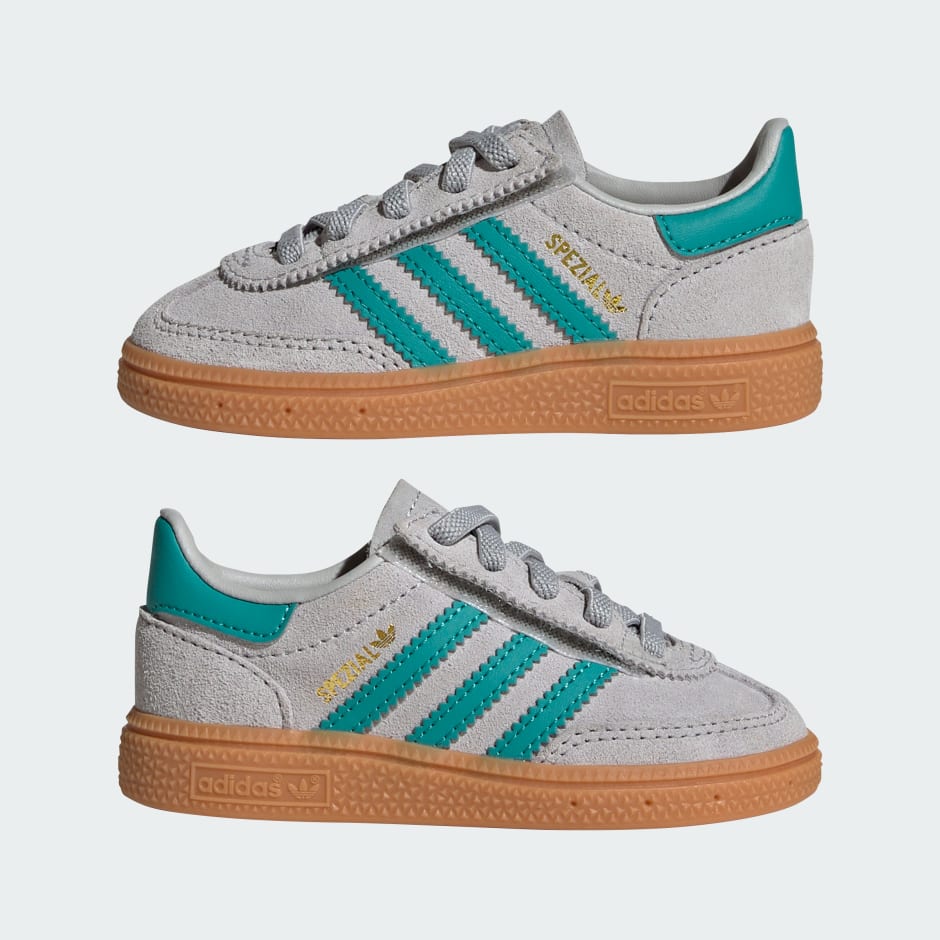 Handball Spezial Comfort Closure Elastic Lace Shoes Kids