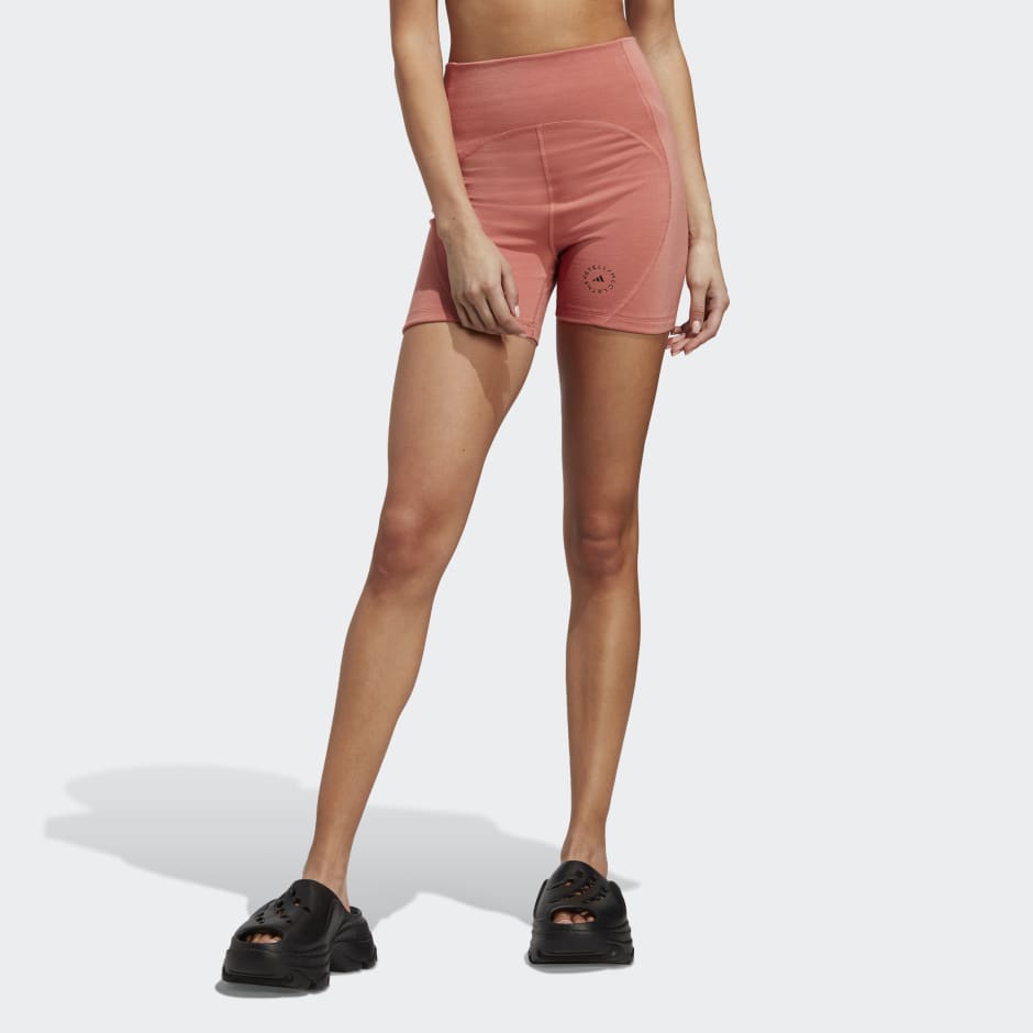 adidas by Stella McCartney TrueStrength Yoga Short Leggings image number null