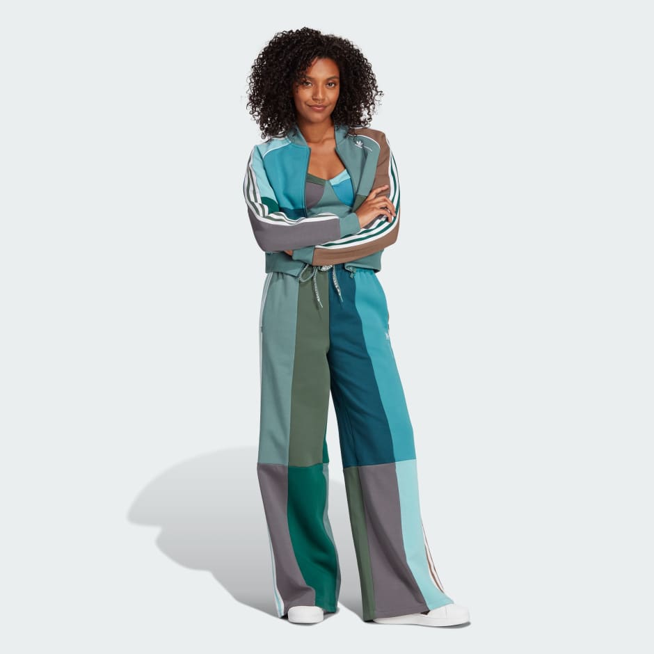 mesh advies Humoristisch Women's Clothing - adidas x KSENIASCHNAIDER Reprocessed Short Track Jacket  - Multicolour | adidas Oman