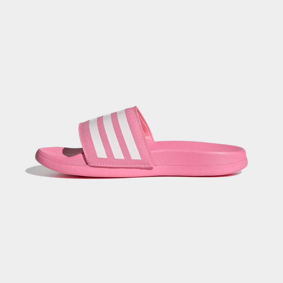 adidas Adilette Comfort Slides - Pink | adidas UAE