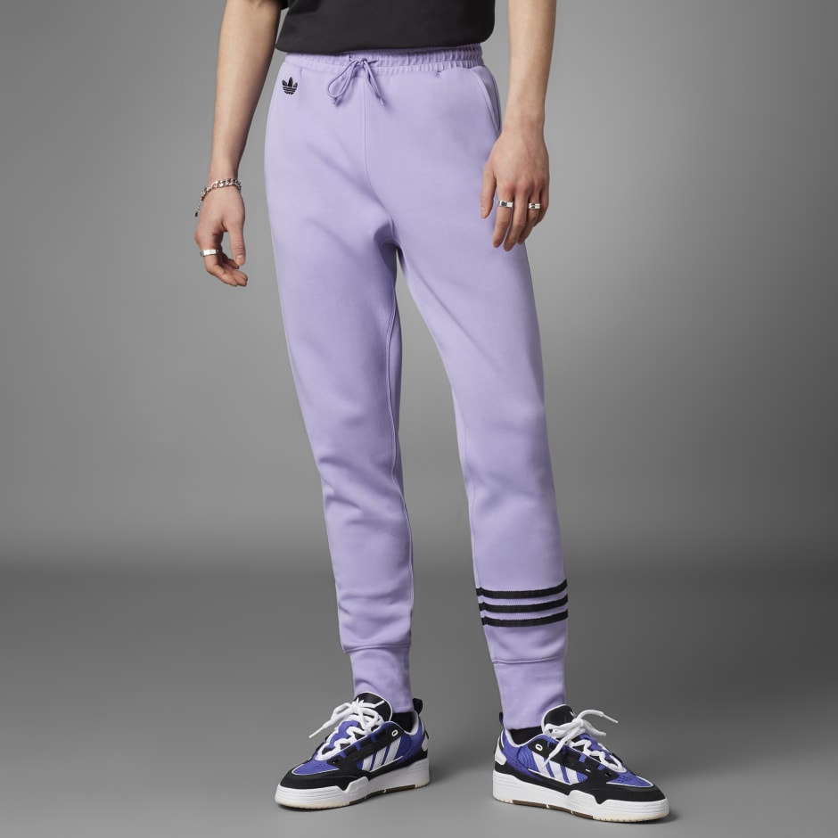 Cali Track Pants Purple | Caliroots.com