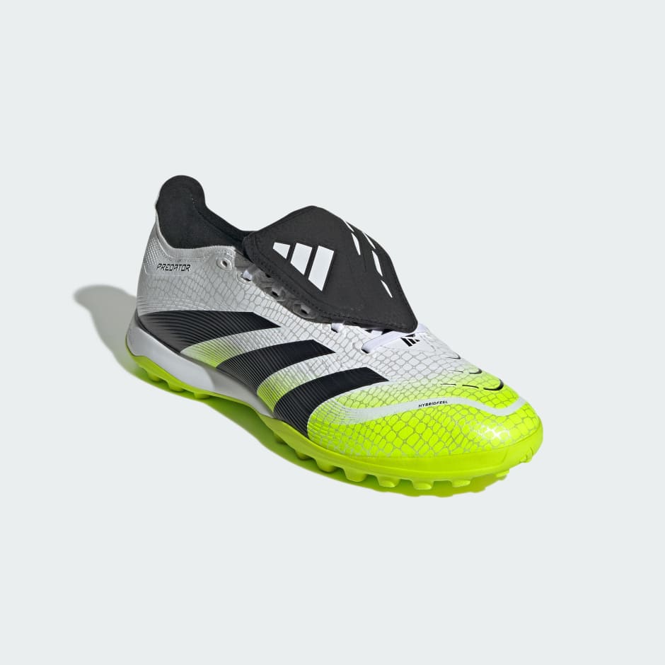 Predator League Fold-Over Tongue Turf Boots