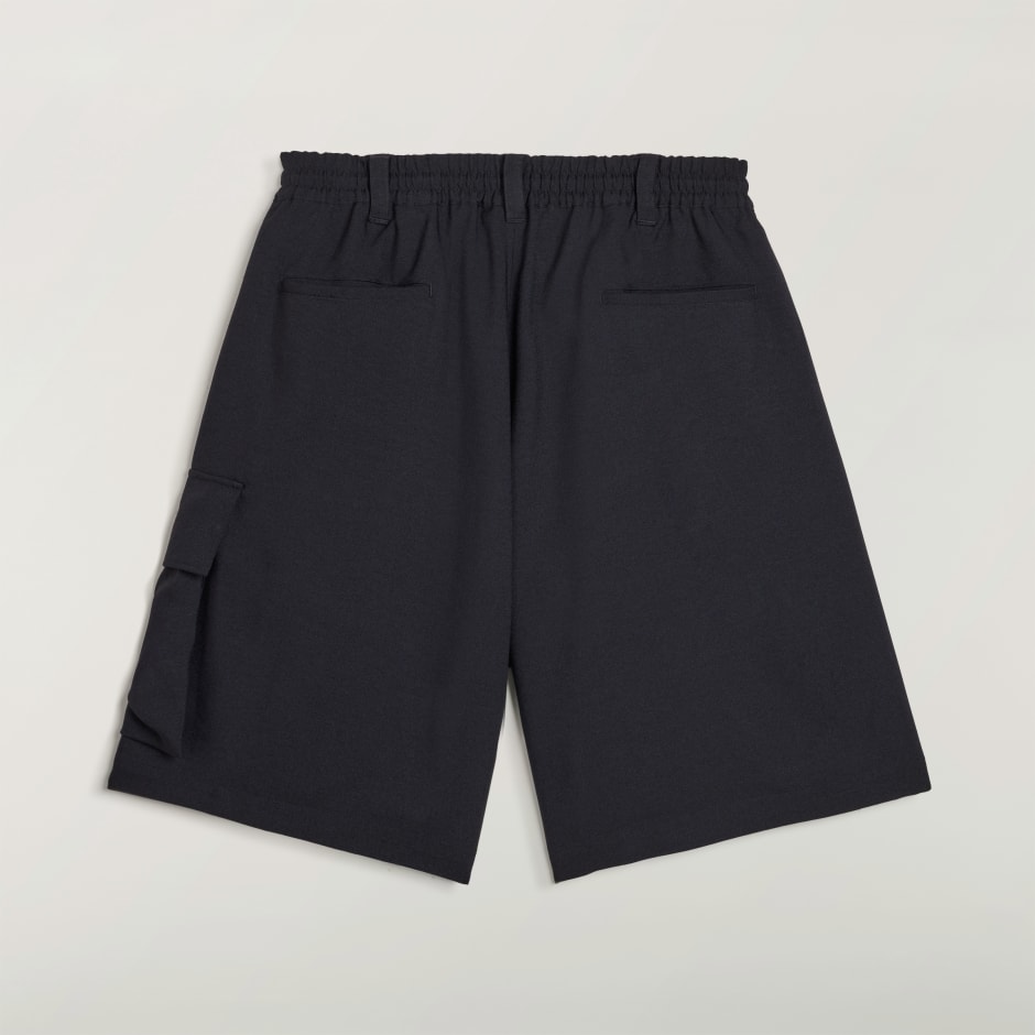 Y-3 SPORT UNIFORM CARGO SHORTS