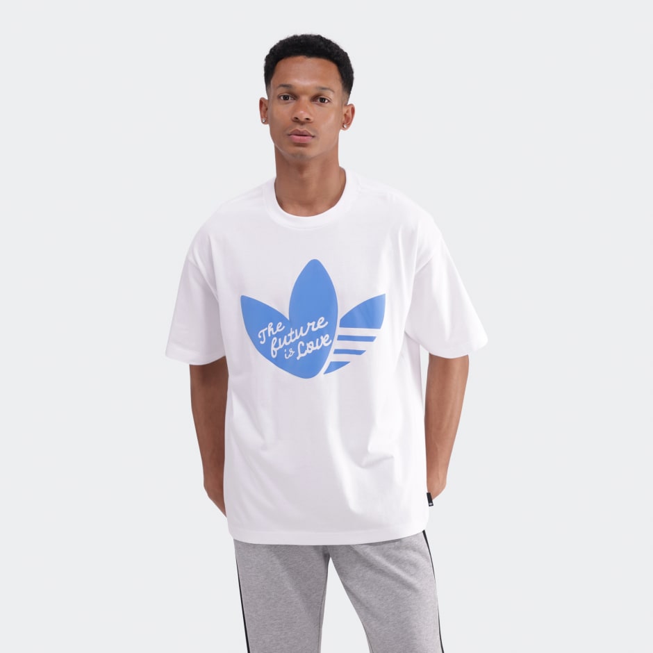 Chinese V-Day Graphic T-Shirt