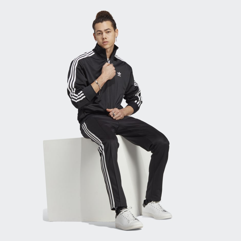 Adidas Originals Men's Firebird Track Jacket - Navy GF0212 – Trade Sports