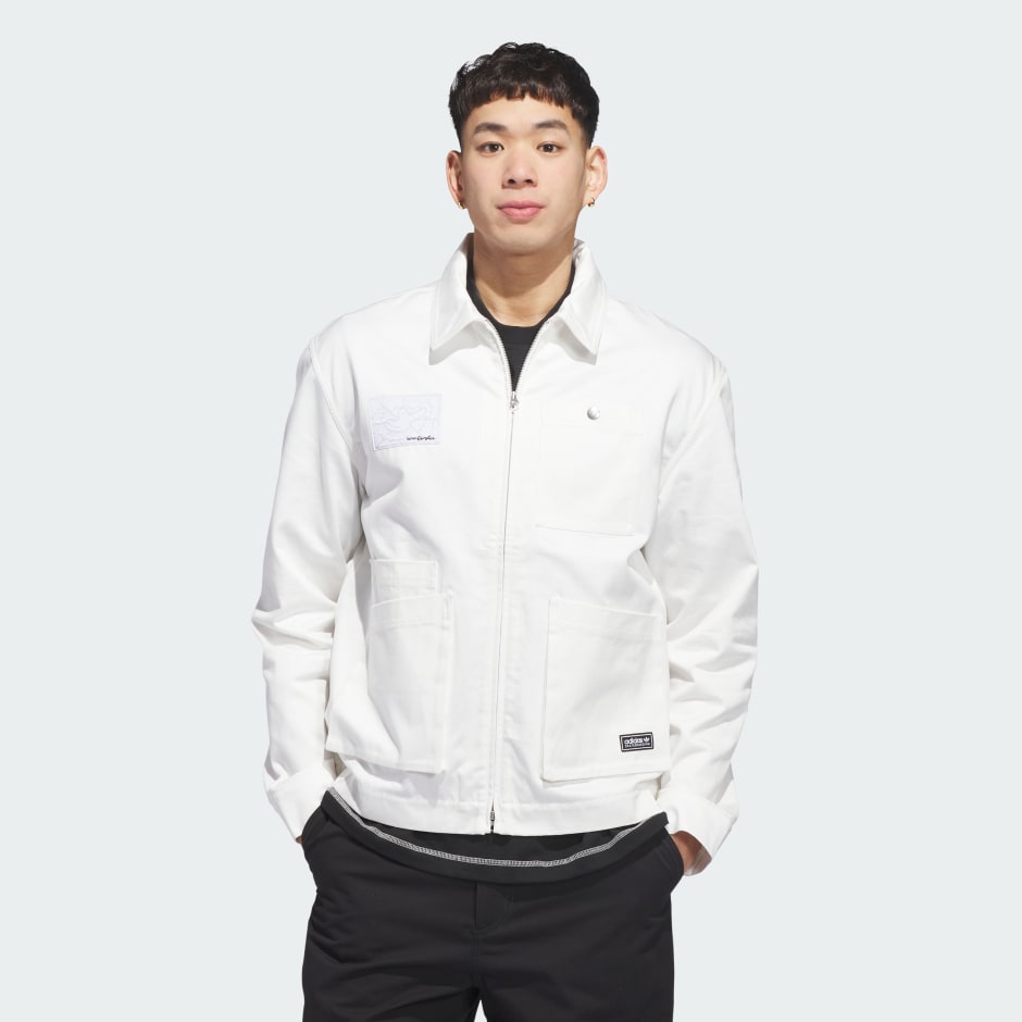 SKATEBOARDING x MARK GONZALES JACKET