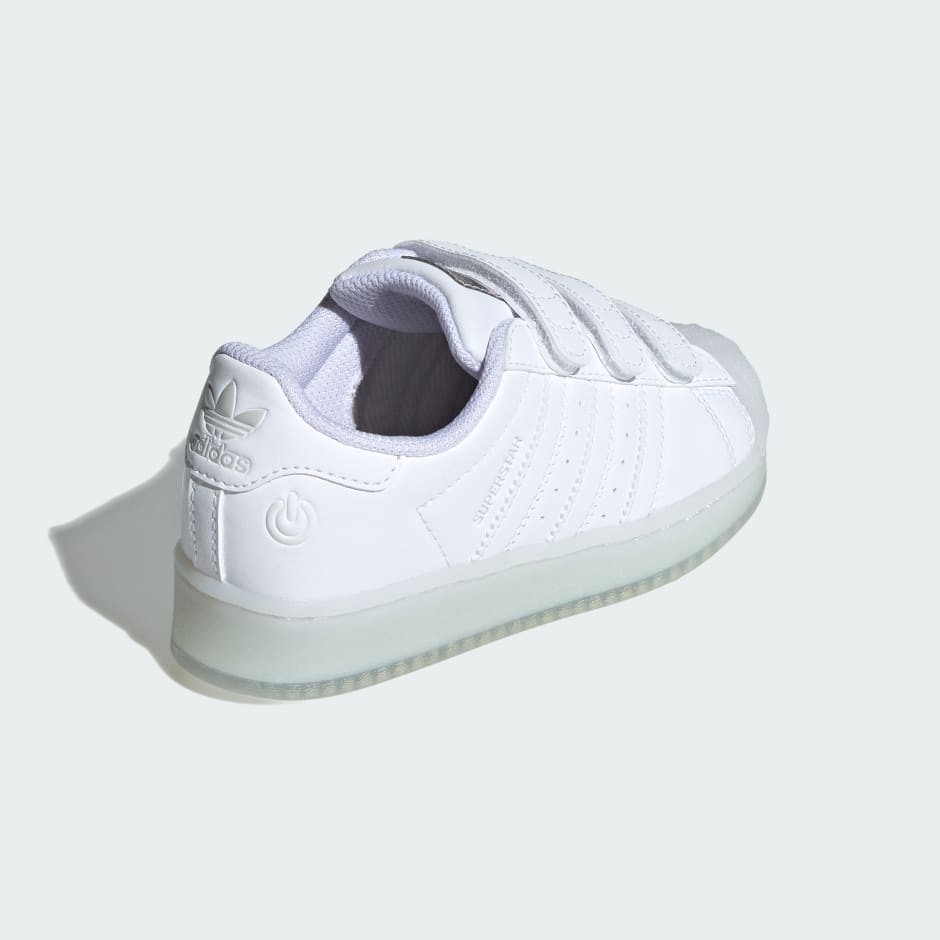 Superstar LED Lights Comfort Closure Shoes Kids