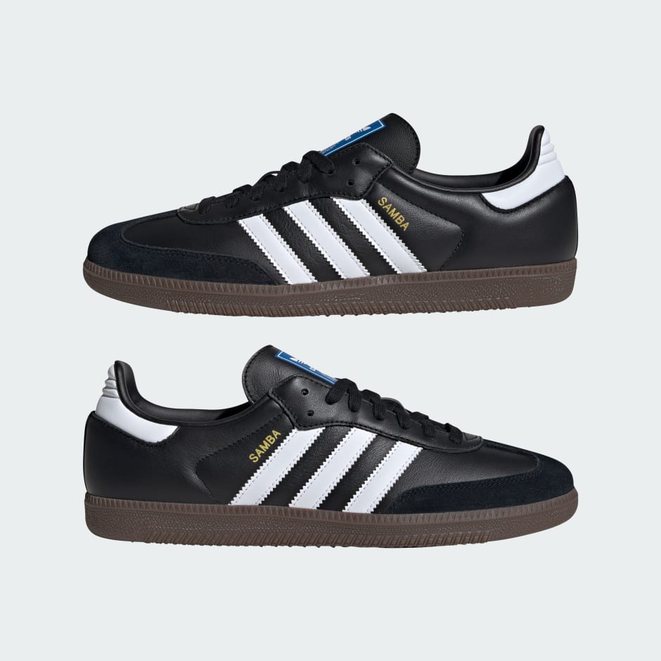 adidas Samba OG Shoes - Black | adidas QA